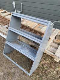 Ford Cargo Van Shelf