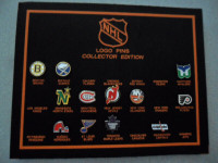 NHL Logo Pins (12) Collector Edition. Lot # 144. $60. New condit