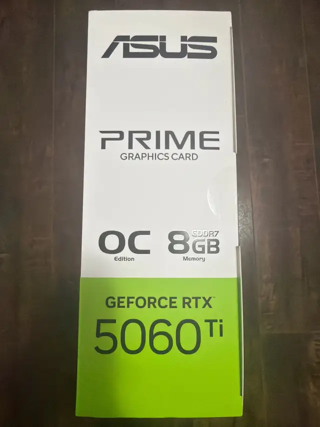 ASUS Prime GeForce RTX 5060 Ti 8GB Graphics Card in System Components in Ottawa - Image 3