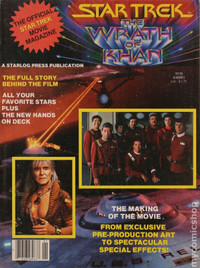 Star Trek magazines