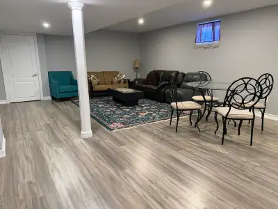 For Rent – Fully Furnished 1-Bedroom Basement Apartment Bright, spacious, and move-in ready! This be...
