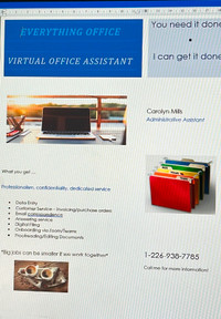 Virtual Assistant Offering Services !!