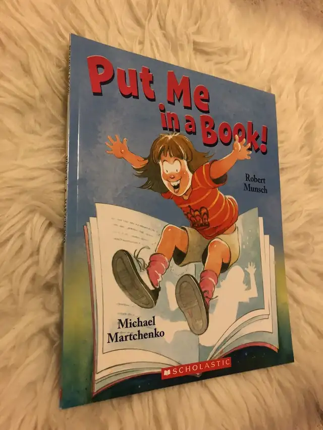 Robert Munsch Neversink School & Put me in a Book in Children & Young Adult in Oshawa / Durham Region - Image 4