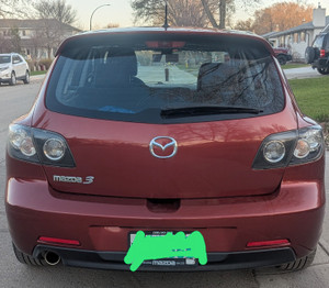 2006 Mazda 3 GS