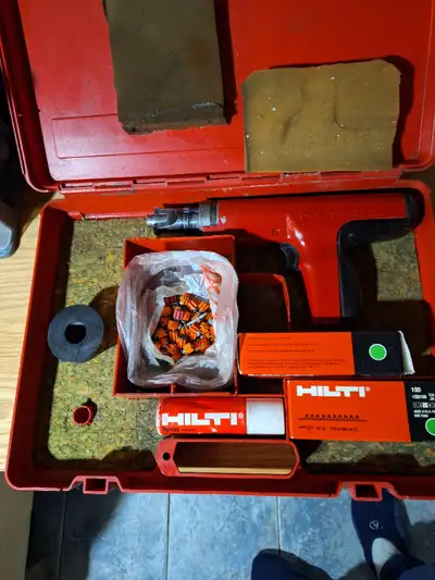 HILTI DX 35 concrete fastener, View more