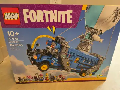 LEGO Fortnite Battle Bus, View more