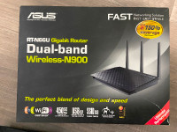 Asus RT-N66U Dual-band N900 Router