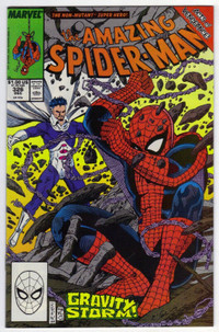 Amazing Spider-Man #326 (Dec 1989, Marvel) ACTS OF VENGEANCE