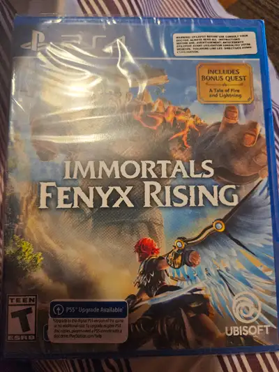 Immortals Fenyx Rising for PS4/PS5, View more