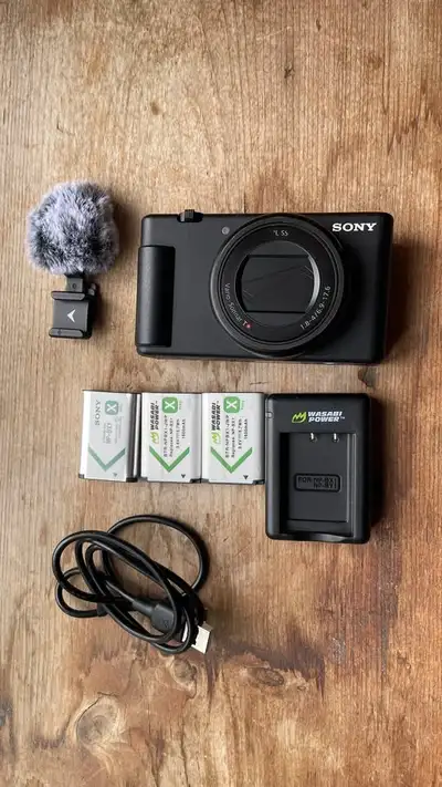 Sony ZV1 Mark ii (mark 2), View more