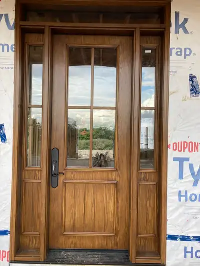 Custom Made Front Doors, View more