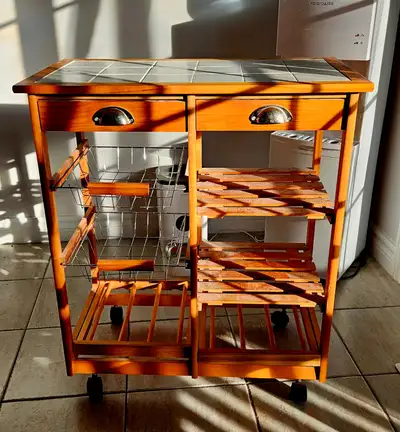 Charriot de cuisine / extension d'ilot, View more