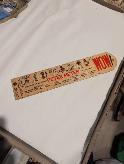 Mid Century Novelty Peter Meter, View more