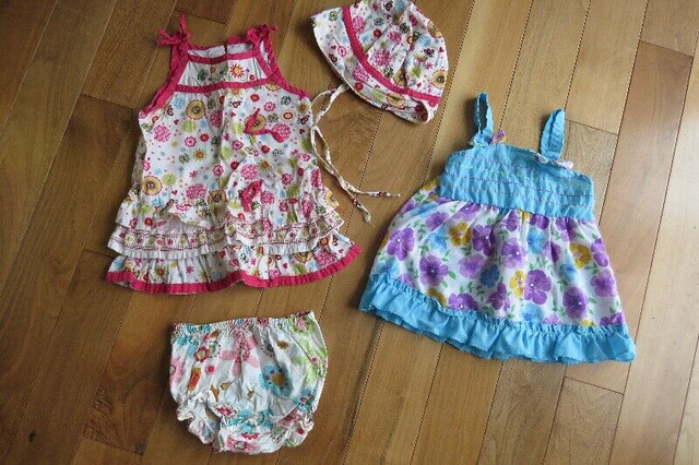 Vêtements d'été bébé fille - 3 mois dans Vêtements - 3 à 6 mois  à Ville de Québec - Image 4