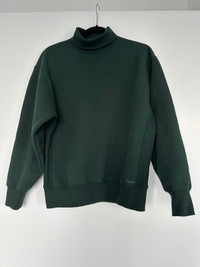 Aritzia Cozy Fleece Turtleneck, Size XS