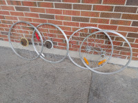 24" and 26" bicycle wheelsets