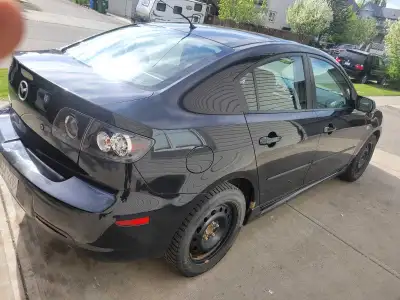 Up for sale 2009 Mazda 3 Sport with 2.3l manual transmission. Excellent on gas. This vehicle comes f...