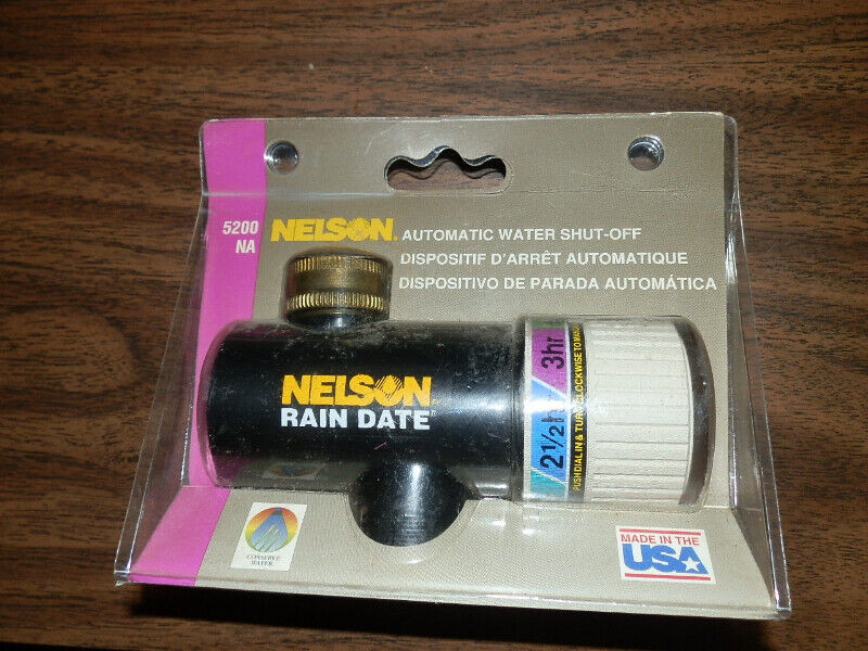 Nelson Automatic Water Shut - Off