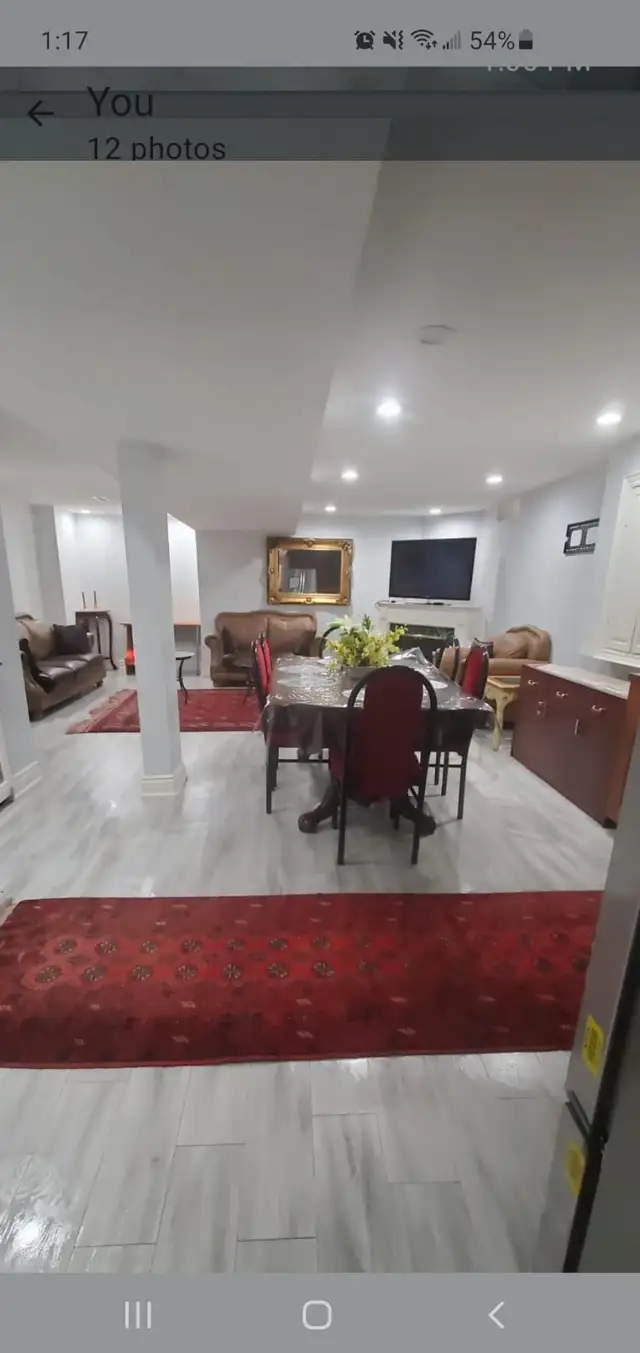 Vaughan Basement Rental 2 Bedroom in Long Term Rentals in Mississauga / Peel Region - Image 3