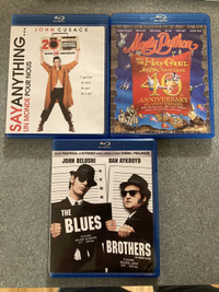 Blurays Say Anything Monty Python Holy Grail The Blues Brothers