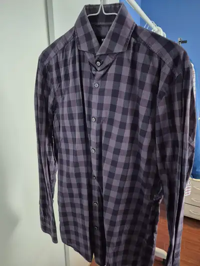 HUGO BOSS Dress Shirts / size 15.5 / slim fit / $50 each, View more