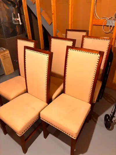 Dinning chairs - pick up only - free, View more
