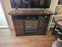 Fireplace/TV stand