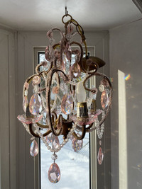 Tadpole chandelier