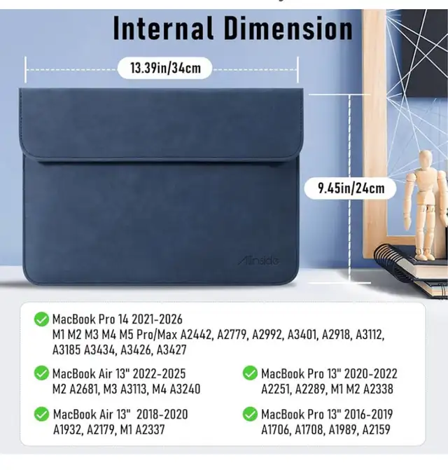 HYZUO - Laptop Sleeve Case in Laptop Accessories in City of Toronto - Image 3