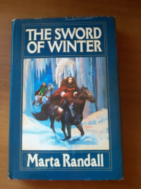 The Sword Of Winter by Marta Randall (1983, Hardcover, BCE) VG