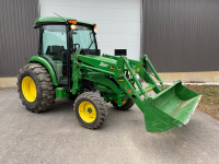 2018 John Deere 4044R tractor with loader