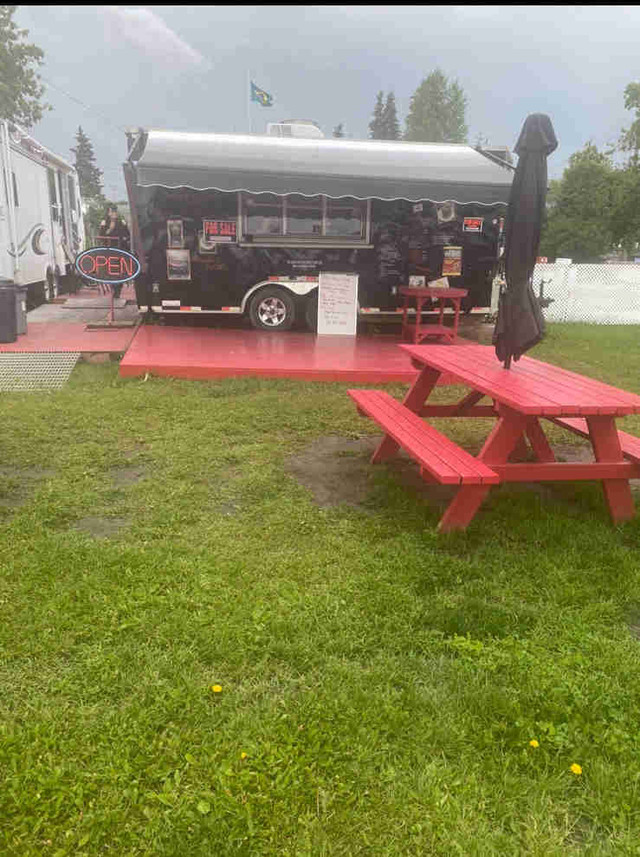 For Sale Mobile Food Trailer, Storage Trailer in Other Business & Industrial in Edmonton