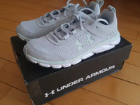 Under Armour, Ladies Size 8.5 UA W Charged Assert 8..$45