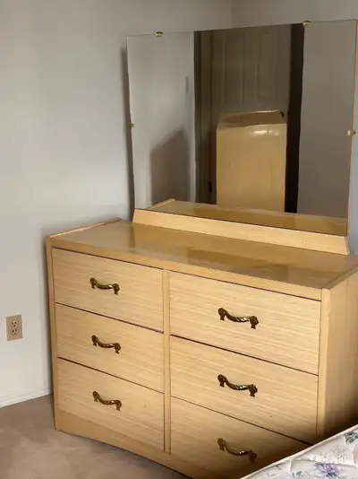 Gelco Furniture Dresser with Mirror, View more