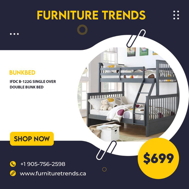 Brand New Bunk Beds Starts From $499.99 in Beds & Mattresses in Belleville - Image 2