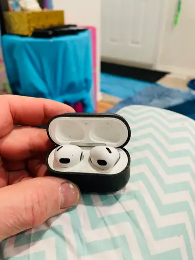 AirPods ear buds , View more
