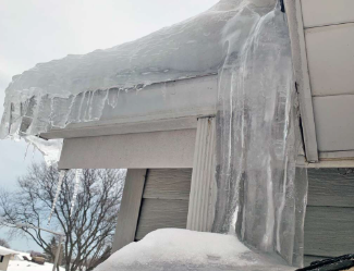 ice dam and roof snow removal, View more