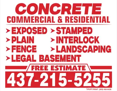 concrete work, View more