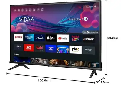 Hisense 40" LED TV, View more