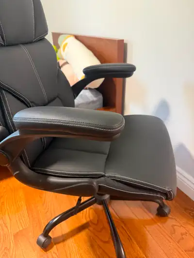 Ergonomic Leather Office Chair High Back Executive Desk Chair, View more