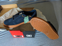 MEN'S ANVIL SHOES Navy/Gum Sizes 8 or 8.5 or 9 or 9.5 or 10