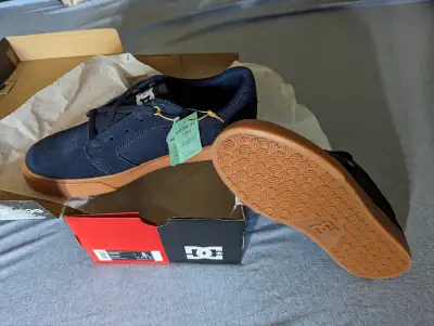 MEN'S ANVIL SHOES Navy/Gum Sizes 8 or 8.5 or 9 or 9.5 or 10, View more