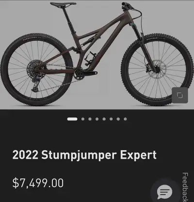 Specialized: 2022 StumpJumper Expert SRAM GX Eagle, Fox Perorman, View more