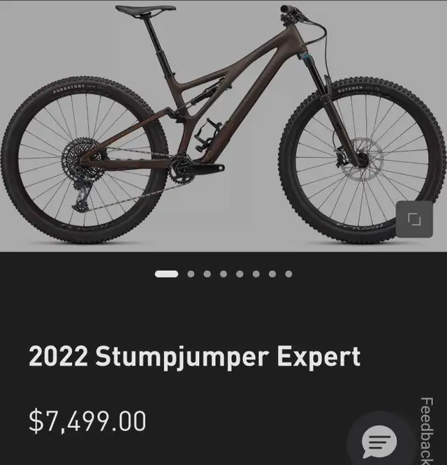 Specialized: 2022 StumpJumper Expert SRAM GX Eagle, Fox Perorman in Cruiser, Commuter & Hybrid in Calgary - Image 2