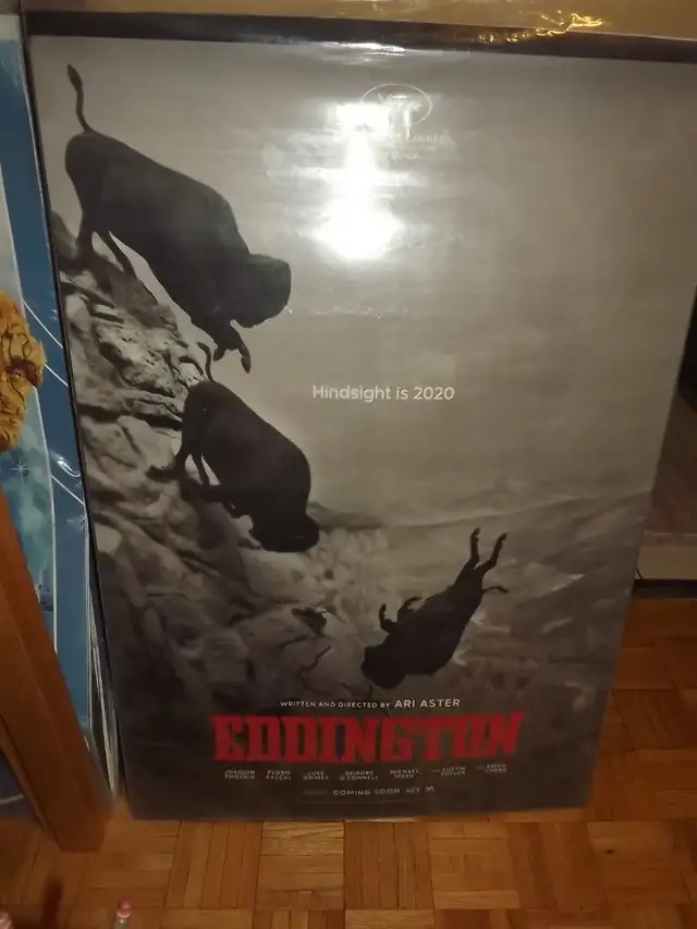 EDDINGTON 2025 RARE TEASER "BULLS" MOVIE POSTER/EMMA STONE in Arts & Collectibles in City of Toronto - Image 4