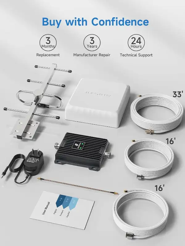 Cell Phone Signal Booster | Up to 4,500 sq ft | Boost 5G 4G LTE in General Electronics in Oshawa / Durham Region - Image 7