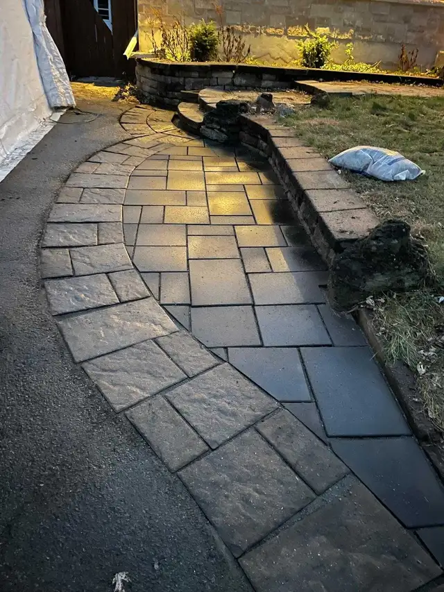 Interlocking Paver Repair and Installation538899680456888325