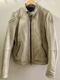 AX 100% Cow Leather men’s jacket.