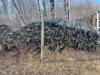 Used Fence Posts 