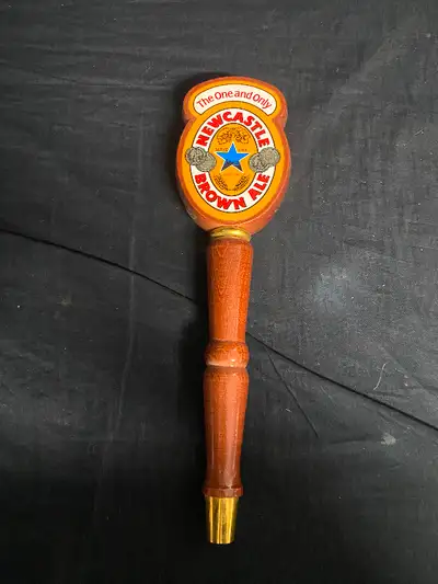 Newcastle Brown Ale Draft Tap Handle, View more